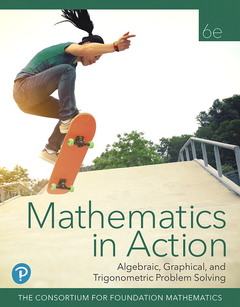 Cover of the book Mathematics in Action