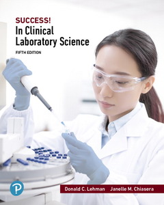 Couverture de l’ouvrage SUCCESS! in Clinical Laboratory Science