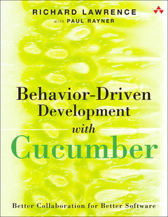 Couverture de l’ouvrage Behavior-Driven Development with Cucumber