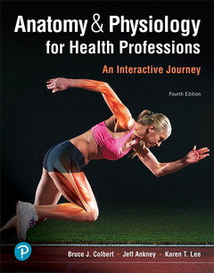 Cover of the book Anatomy & Physiology for Health Professions
