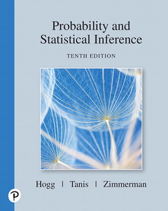 Couverture de l’ouvrage Probability and Statistical Inference