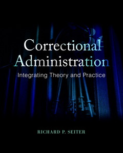 Cover of the book Correctional Administration
