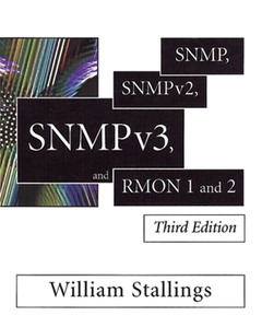 Cover of the book SNMP, SNMPv2, SNMPv3, and RMON 1 and 2 (paperback)
