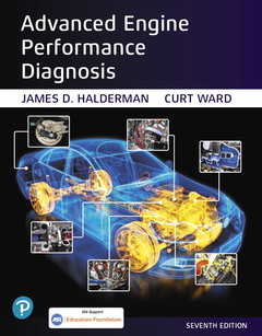 Cover of the book Advanced Engine Performance Diagnosis