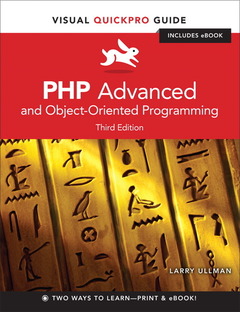 Couverture de l’ouvrage PHP Advanced and Object-Oriented Programming