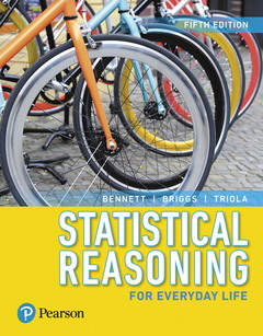 Couverture de l’ouvrage Statistical Reasoning for Everyday Life