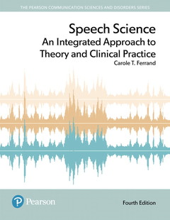Couverture de l’ouvrage Speech Science