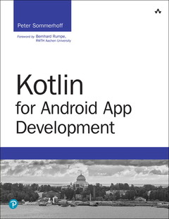 Couverture de l’ouvrage Kotlin for Android App Development
