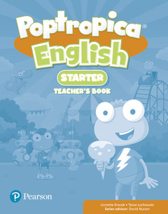 Couverture de l’ouvrage Poptropica English Starter Teacher's Book