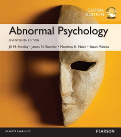 Couverture de l’ouvrage Abnormal Psychology, Global Edition