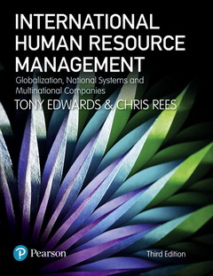 Couverture de l’ouvrage International Human Resource Management