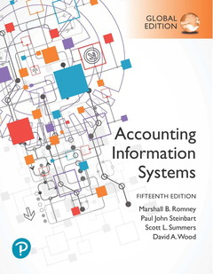 Couverture de l’ouvrage Accounting Information Systems, Global Edition