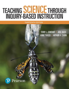 Couverture de l’ouvrage Teaching Science Through Inquiry-Based Instruction