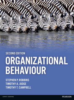 Couverture de l’ouvrage Organizational Behaviour