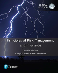 Cover of the book Principles of Risk Management and Insurance, Global Edition