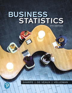 Couverture de l’ouvrage Business Statistics