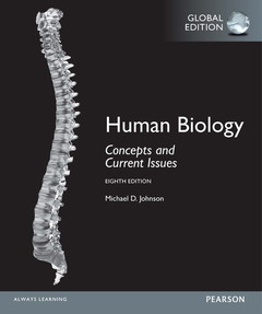 Cover of the book Human Biology: Concepts and Current Issues, Global Edition