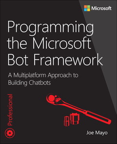 Couverture de l’ouvrage Programming the Microsoft Bot Framework