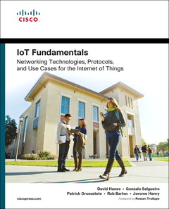 Cover of the book IoT Fundamentals