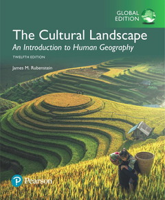 Cover of the book Cultural Landscape: An Introduction to Human Geography, The, Global Edition