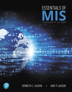 Cover of the book Essentials of MIS