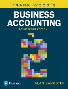Couverture de l’ouvrage Frank Wood's Business Accounting, Volume 2