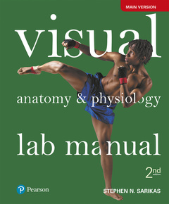 Couverture de l’ouvrage Visual Anatomy & Physiology Lab Manual, Main Version