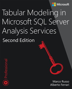 Cover of the book Tabular Modeling in Microsoft SQL Server Analysis Services