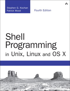 Cover of the book Shell Programming in Unix, Linux and OS X