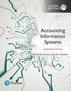 Couverture de l’ouvrage Accounting Information Systems, Global Edition