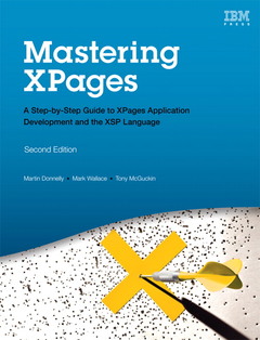 Couverture de l’ouvrage Mastering XPages