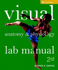 Cover of the book Visual Anatomy & Physiology Lab Manual, Cat Version