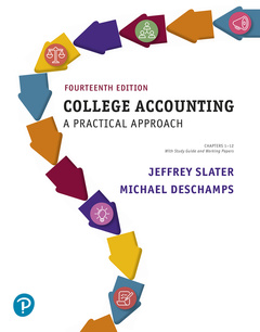 Couverture de l’ouvrage College Accounting Chapters 1-12 with Study Guide and Working Papers
