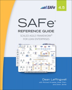 Couverture de l’ouvrage SAFe 4.5 Reference Guide