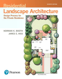Couverture de l’ouvrage Residential Landscape Architecture