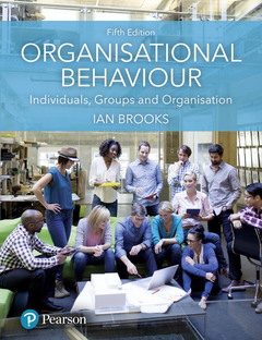 Couverture de l’ouvrage Organisational Behaviour