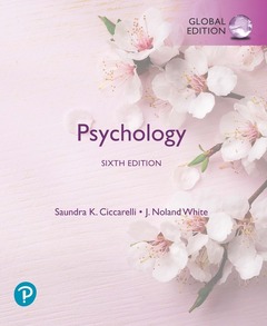 Cover of the book Psychology, Global Edition