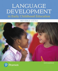 Couverture de l’ouvrage Language Development in Early Childhood Education