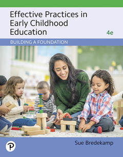 Cover of the book Effective Practices in Early Childhood Education