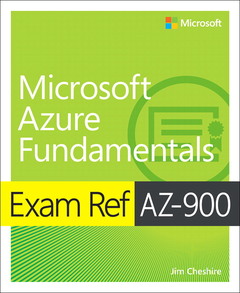 Couverture de l’ouvrage Exam Ref AZ-900 Microsoft Azure Fundamentals