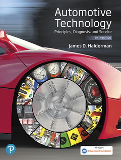 Couverture de l’ouvrage Automotive Technology