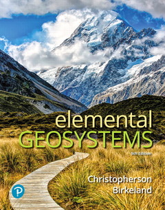 Couverture de l’ouvrage Elemental Geosystems