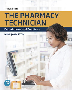 Couverture de l’ouvrage Pharmacy Technician, The