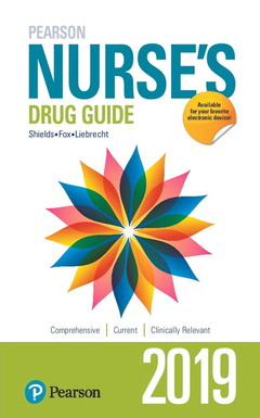 Couverture de l’ouvrage Pearson Nurse's Drug Guide 2019