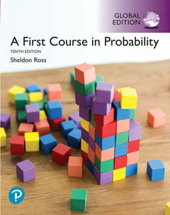 Cover of the book A First Course in Probability, Global Edition