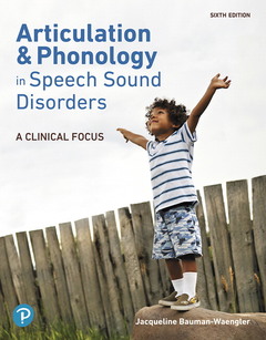 Cover of the book Articulation and Phonology in Speech Sound Disorders