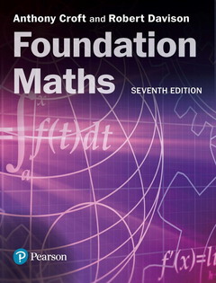 Couverture de l’ouvrage Foundation Maths