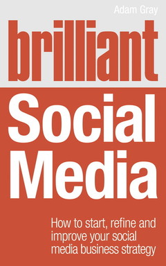 Cover of the book Brilliant Social Media