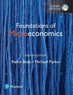 Couverture de l’ouvrage Foundations of Microeconomics, Global Edition