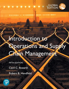 Couverture de l’ouvrage Introduction to Operations and Supply Chain Management, Global Edition